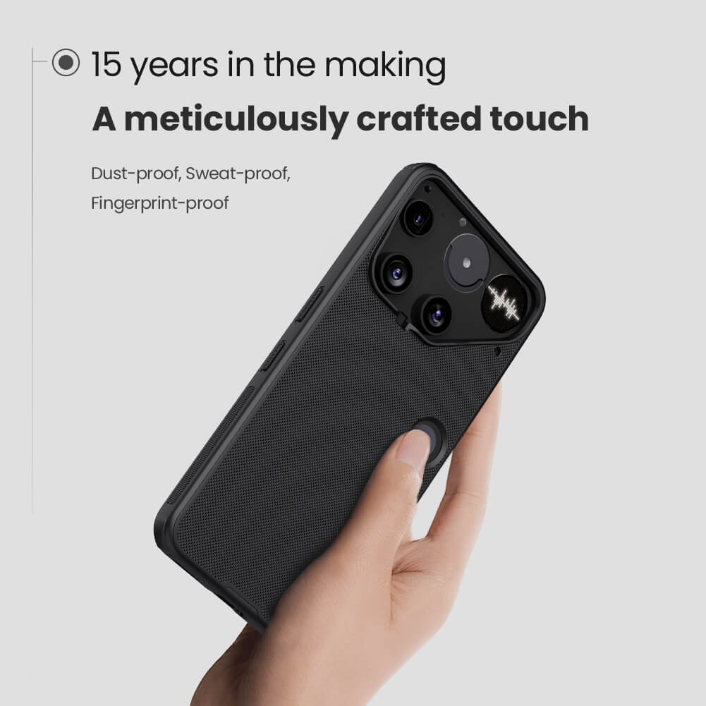 Nillkin® Slim Matte Series case Compatible for Nothing Phone 3 (3), Shockproof and Scratch-Resistant, Lightweight Case