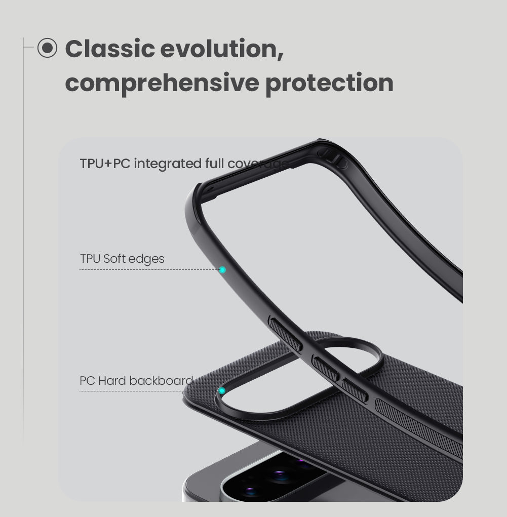 Nilkin® Slim Matte Series case for Google Pixel 10/10 Pro, Shockproof and Scratch-Resistant, Lightweight Case for (Pixel10 & 10 Pro) (Pixel 10/10 Pro) Black