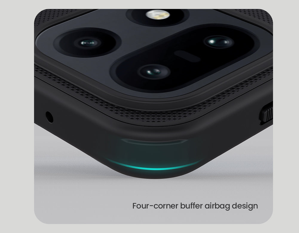 Nilkin® Slim Matte Series case for OnePlus 15 (1+15), Shockproof and Scratch-Resistant, Lightweight Case for (Black, 1+15)