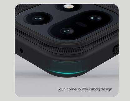 Nilkin® Slim Matte Series case for OnePlus 15 (1+15), Shockproof and Scratch-Resistant, Lightweight Case for (Black, 1+15)