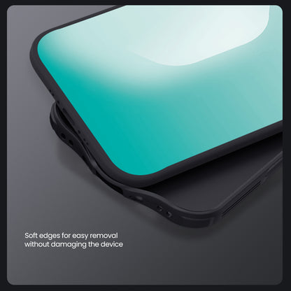 Nilkin® Classic Series for iPhone 17 Air Case with Camera Cover, [Camera Lens Protector] [Scratch-Resistant] [360 Full Protection] Shockproof Slim Phone Case, (Black, 17Air)