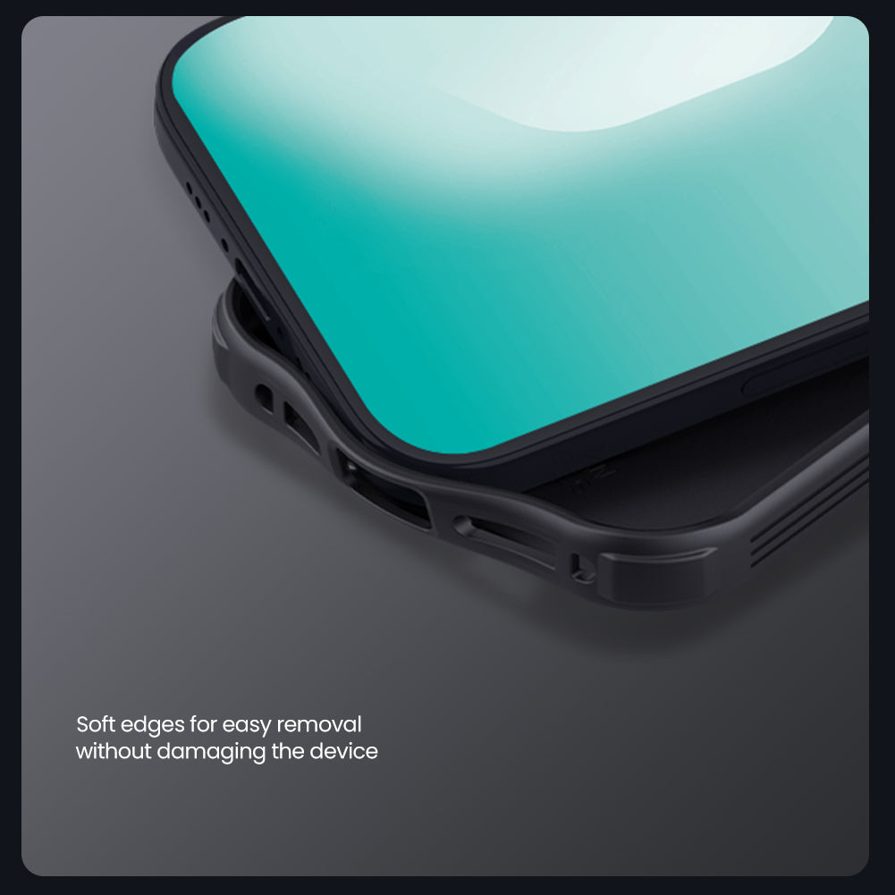 Nilkin® Classic Series for iPhone 17 Pro Max Case with Camera Cover, [Camera Lens Protector] [Scratch-Resistant] [360 Full Protection] Shockproof Slim Phone Case, (Black, 17Pro Max)