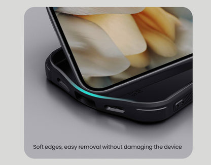 Nilkin® Slim Matte Series case for Google Pixel 10/10 Pro, Shockproof and Scratch-Resistant, Lightweight Case for (Pixel10 & 10 Pro) (Pixel 10/10 Pro) Black