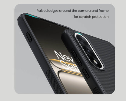 Nilkin® Slim Matte Series case for OnePlus Nord 5 (1+ nord 5), Shockproof and Scratch-Resistant, Lightweight Case for (Black, Nord 5)