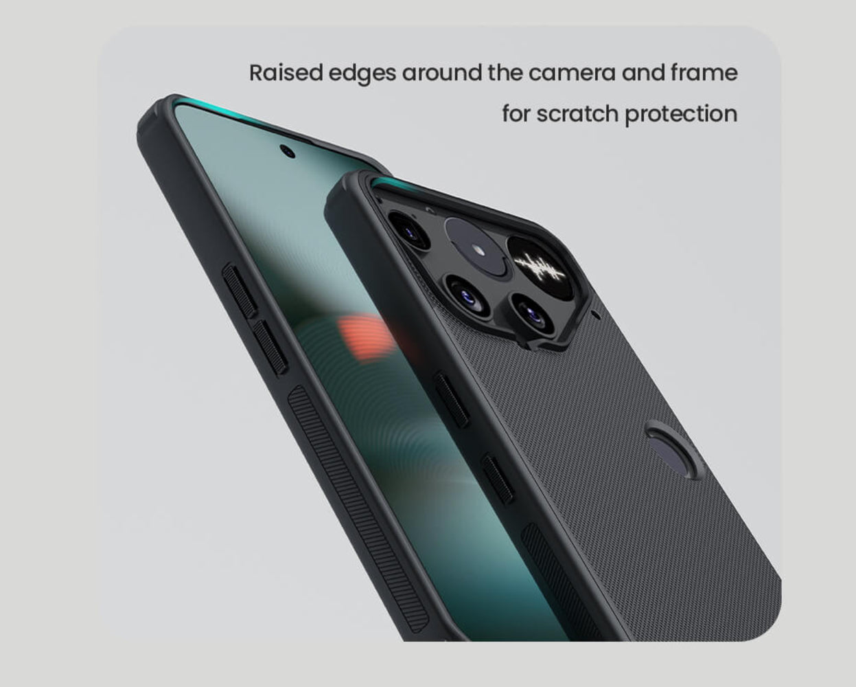 Nillkin® Slim Matte Series case Compatible for Nothing Phone 3 (3), Shockproof and Scratch-Resistant, Lightweight Case