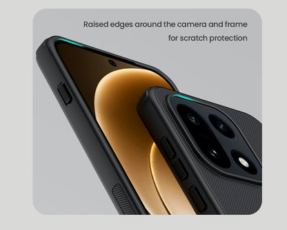 Nilkin® Slim Matte Series case for OnePlus 15 (1+15), Shockproof and Scratch-Resistant, Lightweight Case for (Black, 1+15)