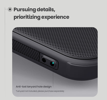 Nilkin® Slim Matte Series case for Google Pixel 10/10 Pro, Shockproof and Scratch-Resistant, Lightweight Case for (Pixel10 & 10 Pro) (Pixel 10/10 Pro) Black