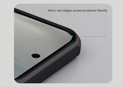 Nilkin® Slim Matte Series case for Google Pixel 10/10 Pro, Shockproof and Scratch-Resistant, Lightweight Case for (Pixel10 & 10 Pro) (Pixel 10/10 Pro) Black