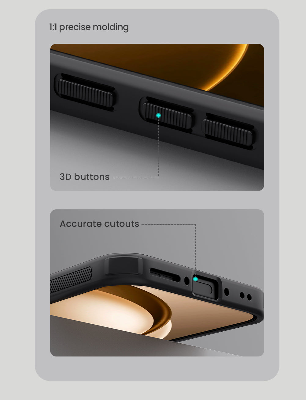 Nilkin® Slim Matte Series case for OnePlus 15 (1+15), Shockproof and Scratch-Resistant, Lightweight Case for (Black, 1+15)