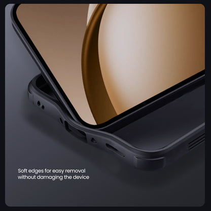 Nillkin® Classic Series for OnePlus 15 (1+15) Case with Camera Cover, [Camera Lens Protector] [Scratch-Resistant] [360 Full Protection] Shockproof Slim Phone Case (Black, 1+15)