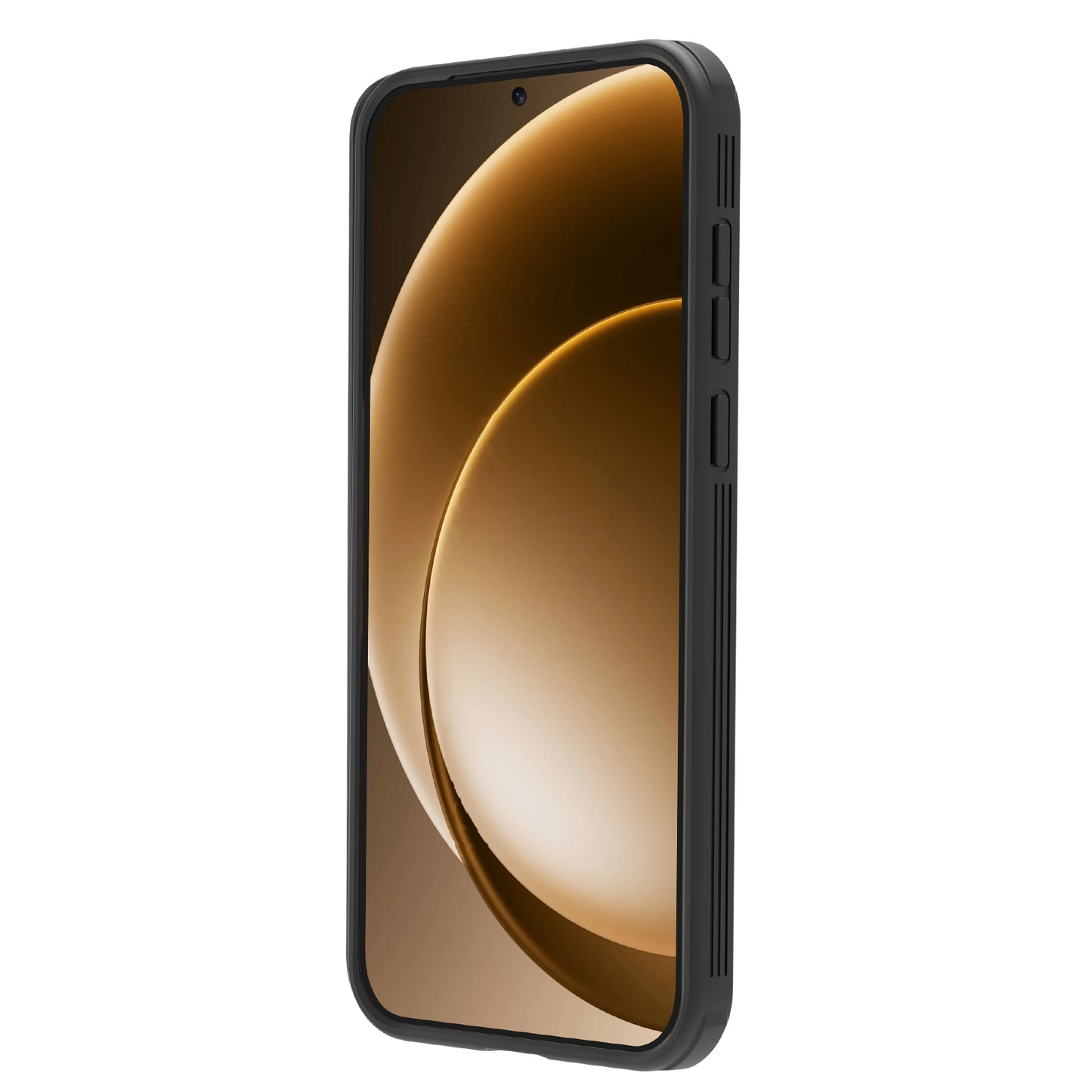 Nillkin® Classic Series for OnePlus 15 (1+15) Case with Camera Cover, [Camera Lens Protector] [Scratch-Resistant] [360 Full Protection] Shockproof Slim Phone Case (Black, 1+15)