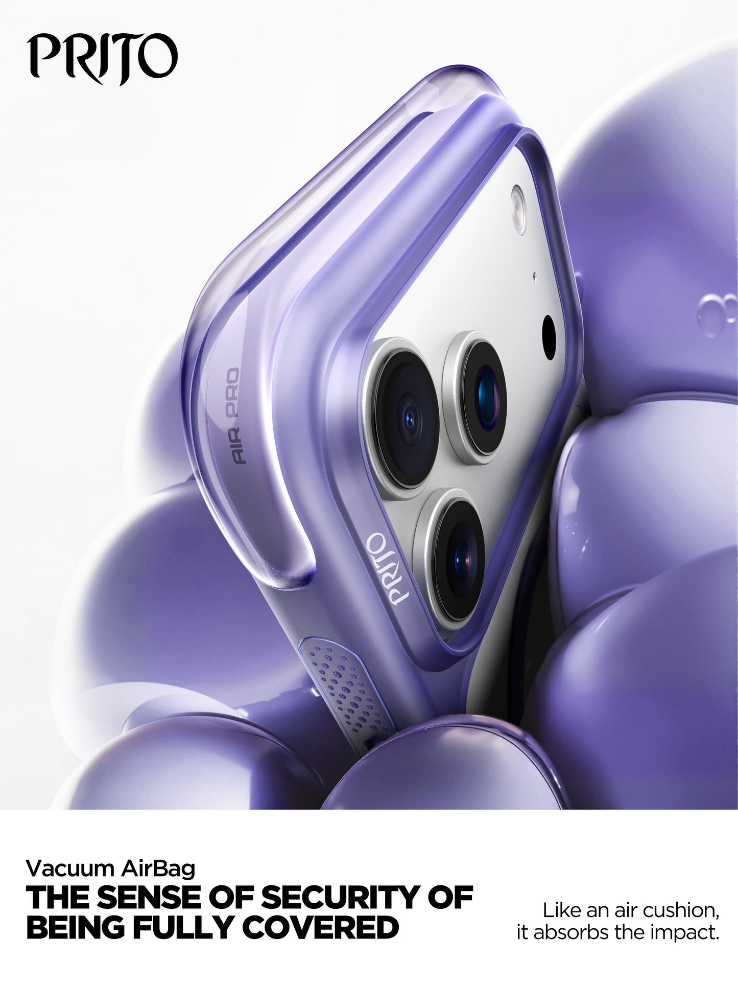 Prito Air Pro Series Case