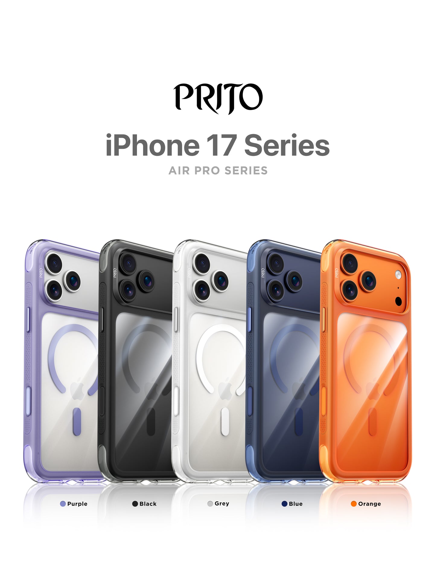 Prito Air Pro Series Case