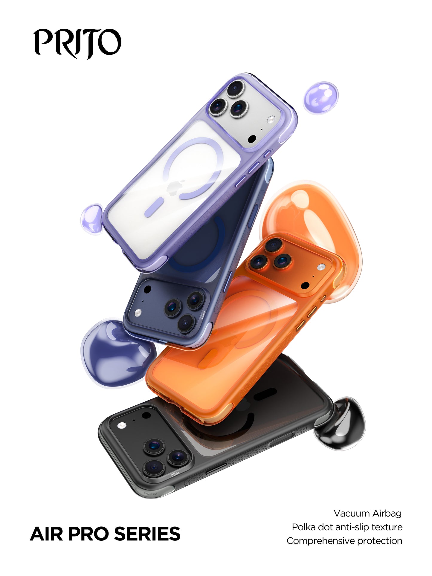 Prito Air Pro Series Case