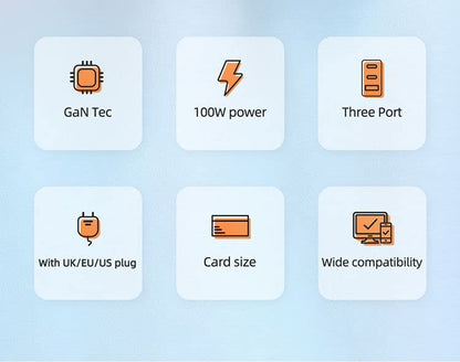 100W Fast Charger