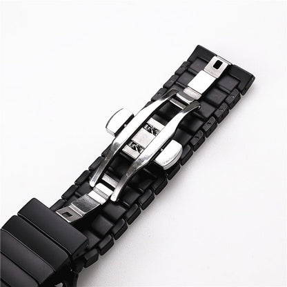 Ceramics watch Strap for Apple Watch 45/44/42mm