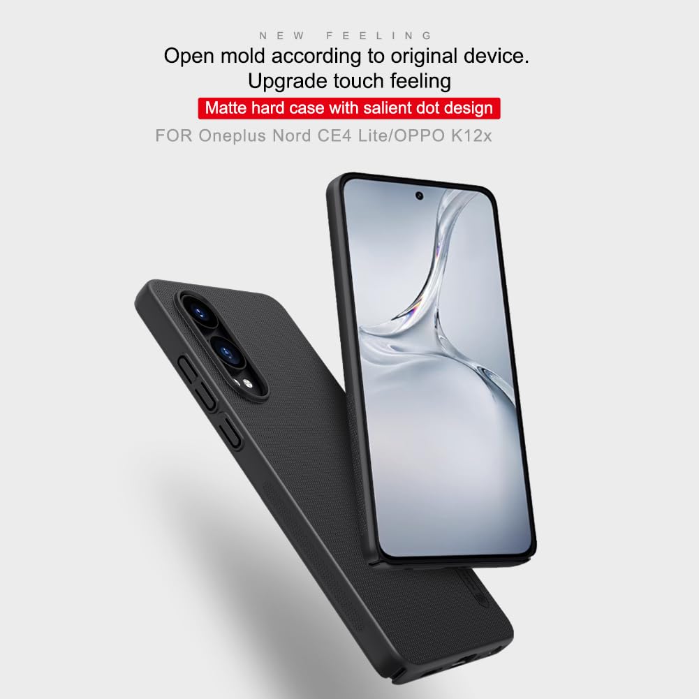 Nillkin® Frosted Series Case For OnePlus Nord CE 4 lite