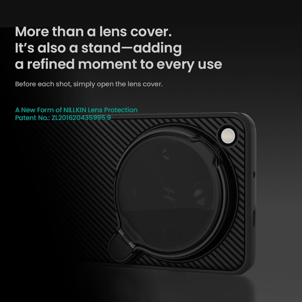 PRITO for Oppo Find X9 Ultra (x9ultra) Case with Camera Cover, Compatible with MagSafe, Full Camera Protection, Shockproof Protective, Adjustable Kickstand, Case & Stand (Black, X9 Ultra)