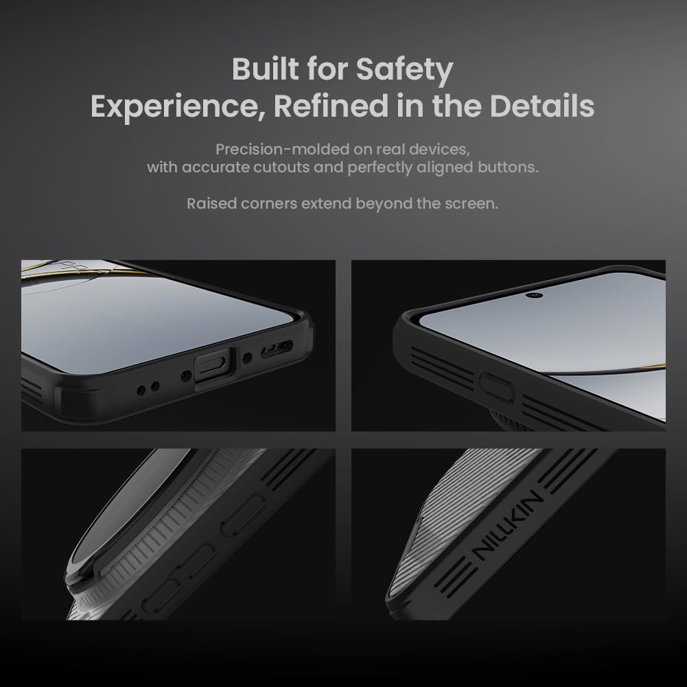 PRITO for Oppo Find X9 Ultra (x9ultra) Case with Camera Cover, Compatible with MagSafe, Full Camera Protection, Shockproof Protective, Adjustable Kickstand, Case & Stand (Black, X9 Ultra)