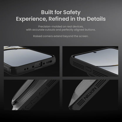 PRITO for Oppo Find X9 Ultra (x9ultra) Case with Camera Cover, Compatible with MagSafe, Full Camera Protection, Shockproof Protective, Adjustable Kickstand, Case & Stand (Black, X9 Ultra)