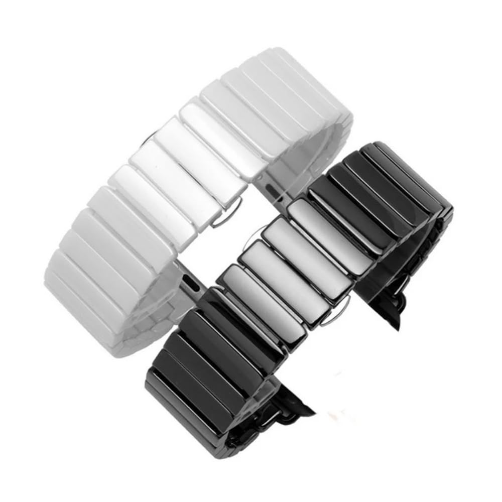 Ceramics watch Strap for Apple Watch 45/44/42mm