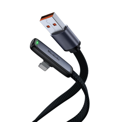 mcdodo USB C USB C Charging Cable 1.2M PD 3.0 PPS USB-C Cable 90 Degree 5A/20V Compatible with iPhone 15 Pro Max, M2 MacBook Pro/Air iPad Pro 2021 iPad Air 5 Galaxy