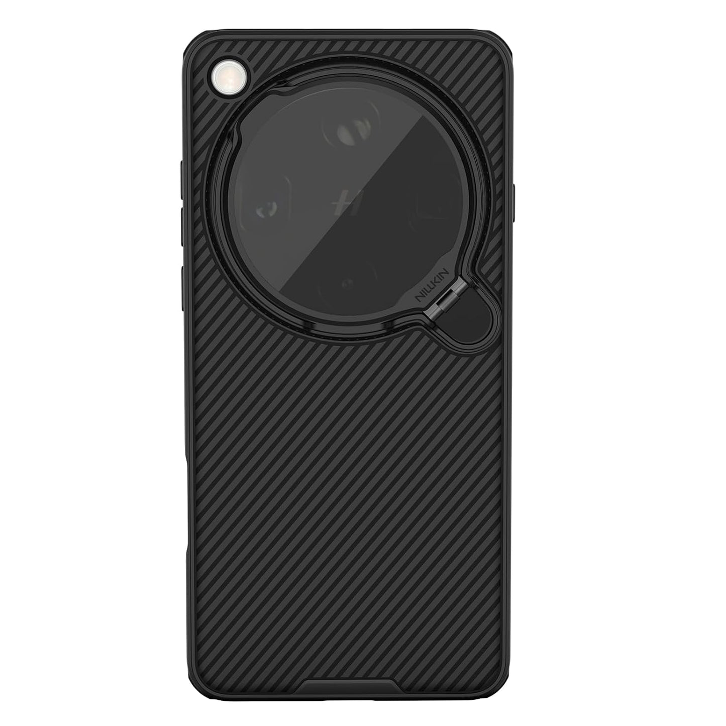 PRITO for Oppo Find X9 Ultra (x9ultra) Case with Camera Cover, Compatible with MagSafe, Full Camera Protection, Shockproof Protective, Adjustable Kickstand, Case & Stand (Black, X9 Ultra)