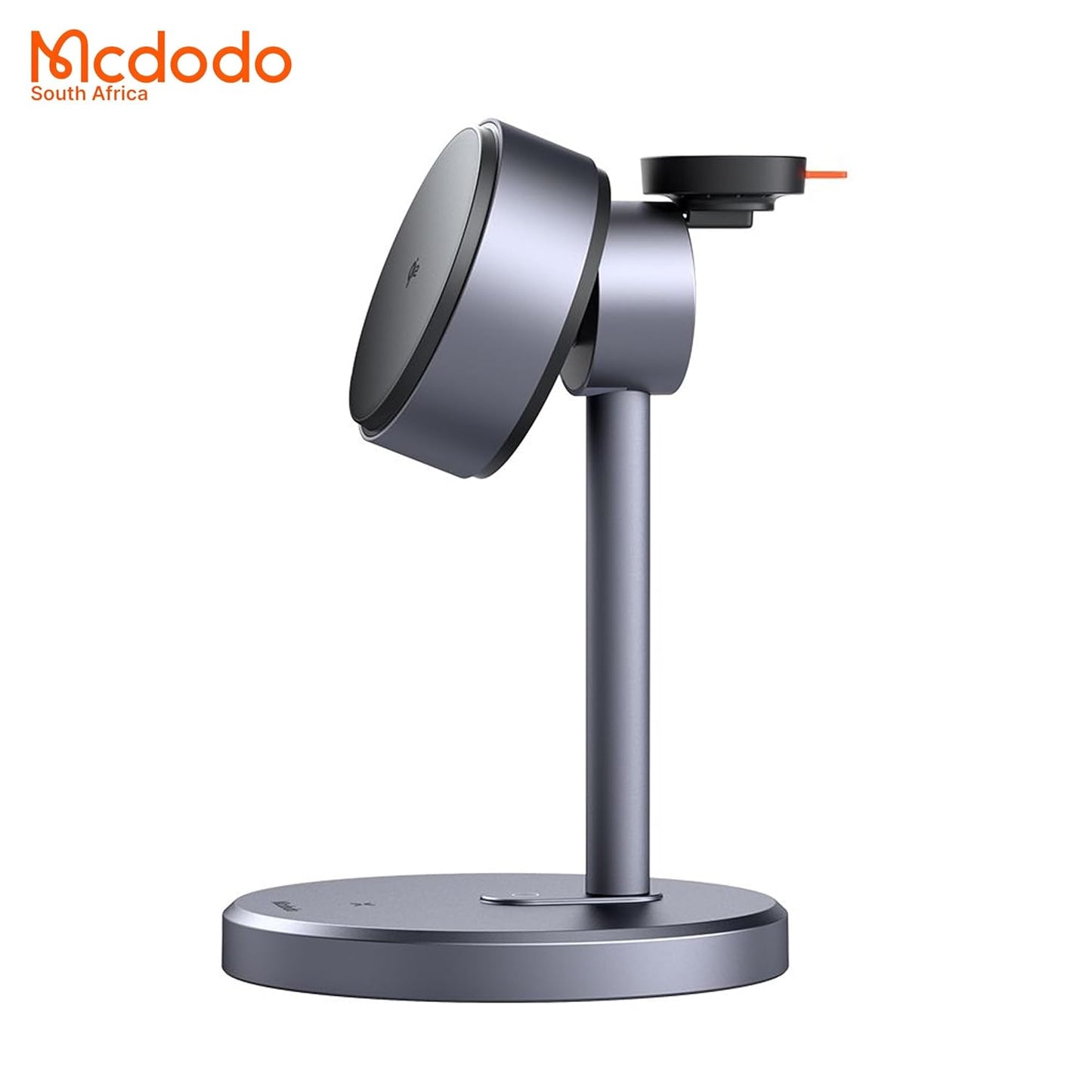 Mcdodo 3in1 Qi2 Magsafe Charging Stand with 33w Charger & Cable, iPhone 17 Series / 16 Series / 15 Series/Wireless Charging Stand Black