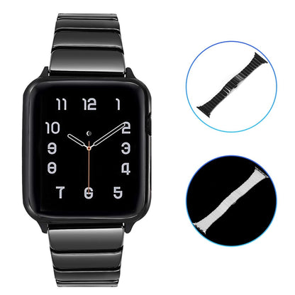 Ceramics watch Strap for Apple Watch 45/44/42mm