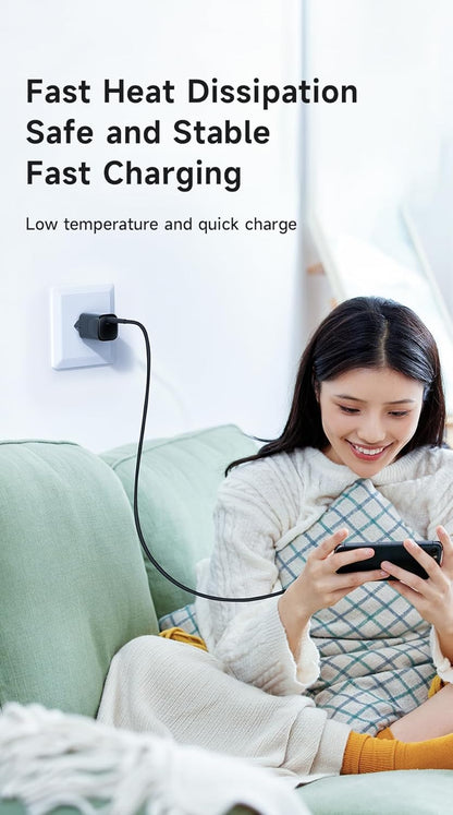 Mcdodo 20W PD Charger Set for iPhone, 4X Fast Charging Kit (Black, Lightning)