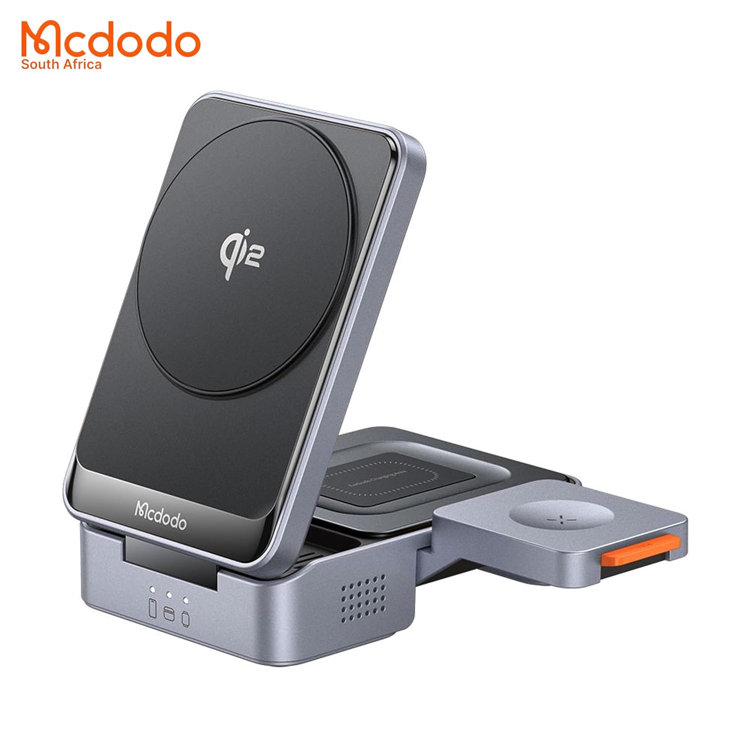 Mcdodo CH-5192 15W MagQ Qi2 3in1 Foldable Wireless Charging Stand