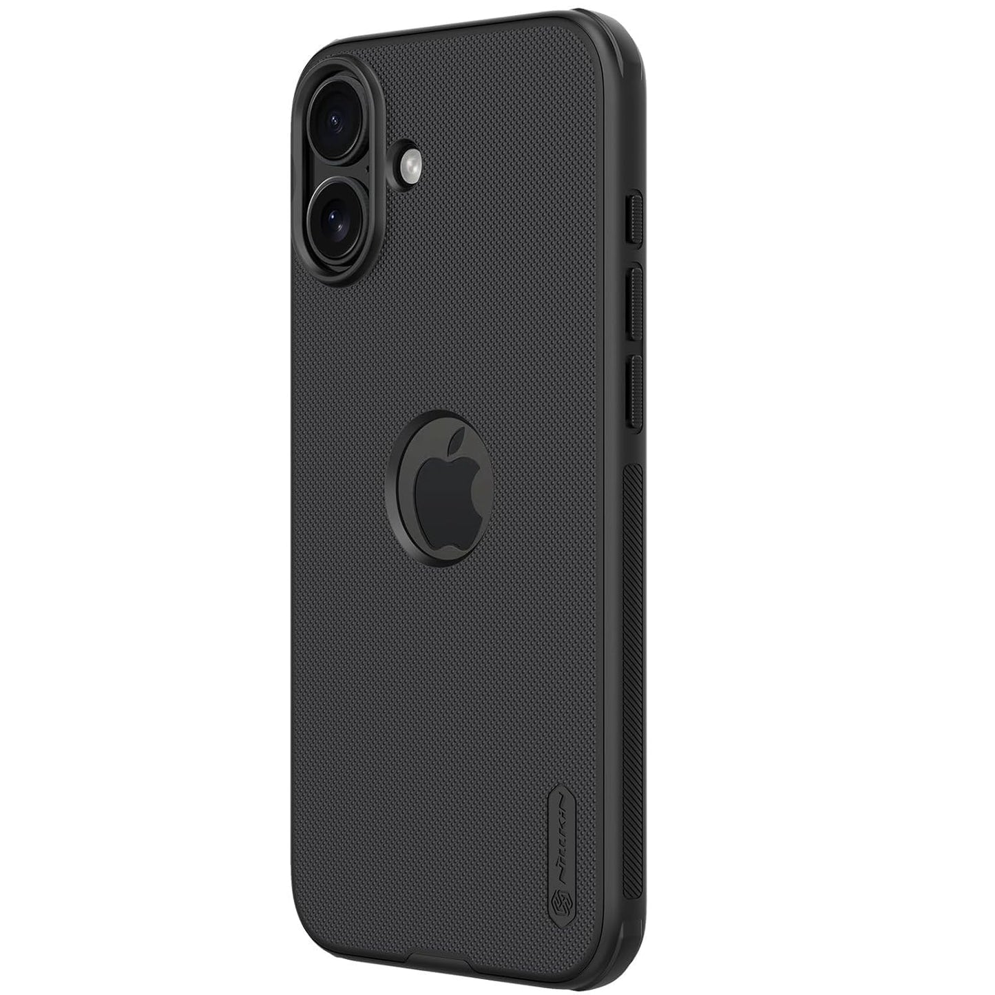 Nillkin® Slim Matte Series Case For iPhone 16 - (logo cut) Black
