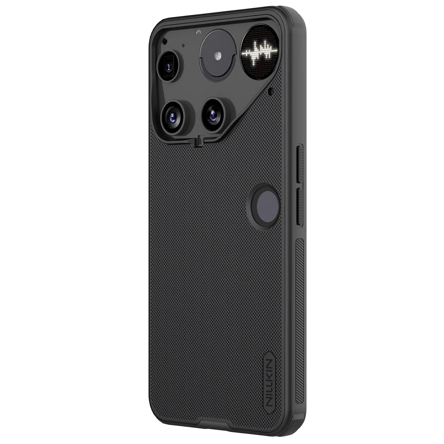 Nillkin® Slim Matte Series case Compatible for Nothing Phone 3 (3), Shockproof and Scratch-Resistant, Lightweight Case