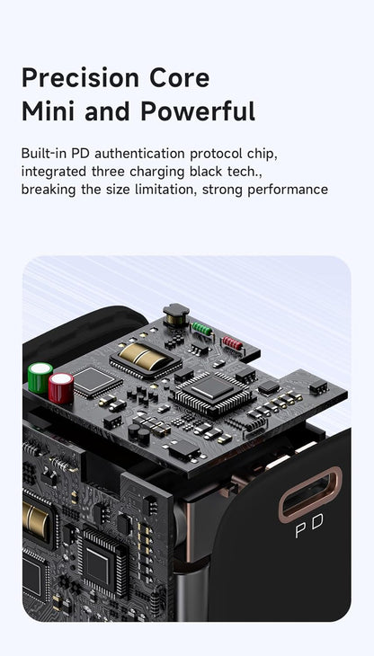 Mcdodo 20W PD Charger Set for iPhone, 4X Fast Charging Kit (Black, Lightning)