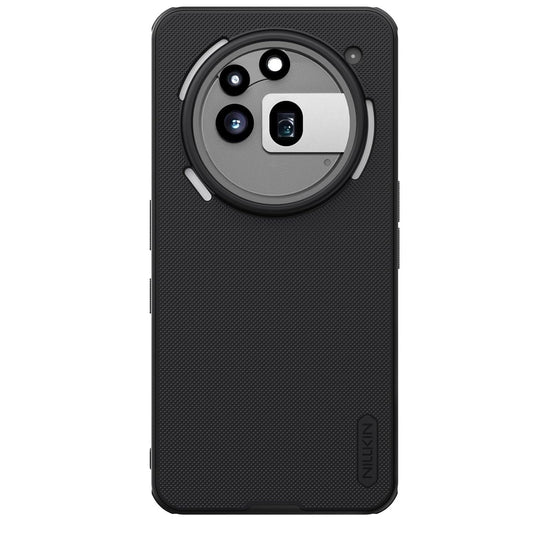 Nilkin® Slim Matte Series case Compatible for Nothing Phone 3A Pro (3a pro), Shockproof and Scratch-Resistant, Lightweight Case for (Black, Nothing Phone 3A-Pro)