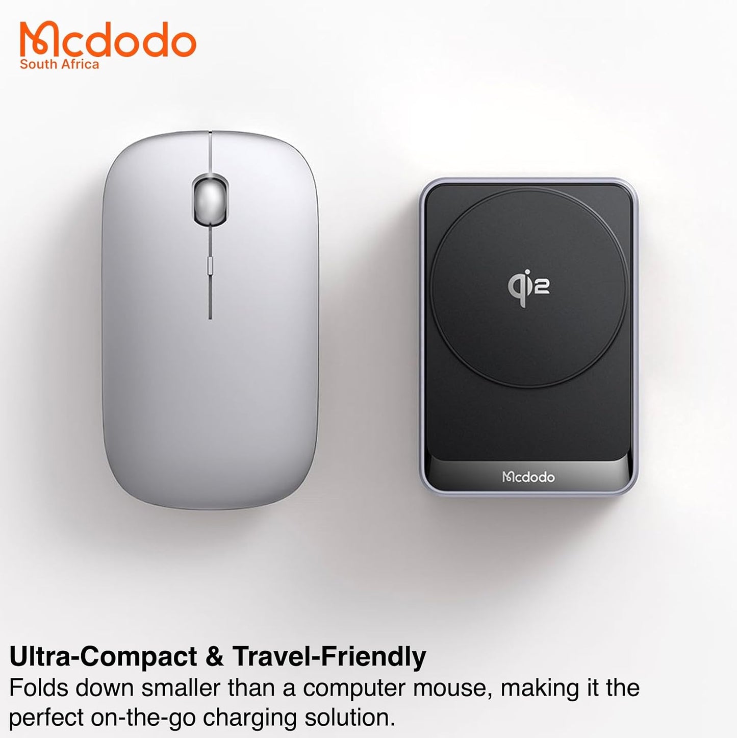 Mcdodo CH-5192 15W MagQ Qi2 3in1 Foldable Wireless Charging Stand