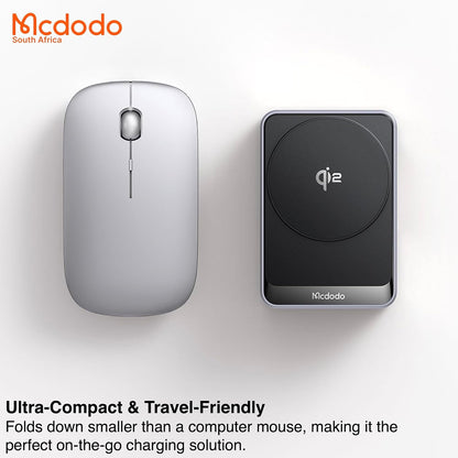 Mcdodo CH-5192 15W MagQ Qi2 3in1 Foldable Wireless Charging Stand