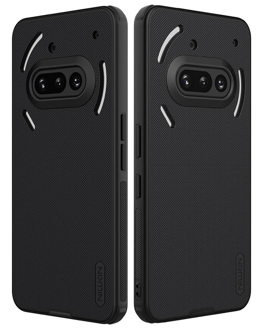 Nilkin® Slim Matte Series case Compatible for Nothing Phone 3A (3a), Shockproof and Scratch-Resistant, Lightweight Case for (Black, Nothing Phone 3-A)