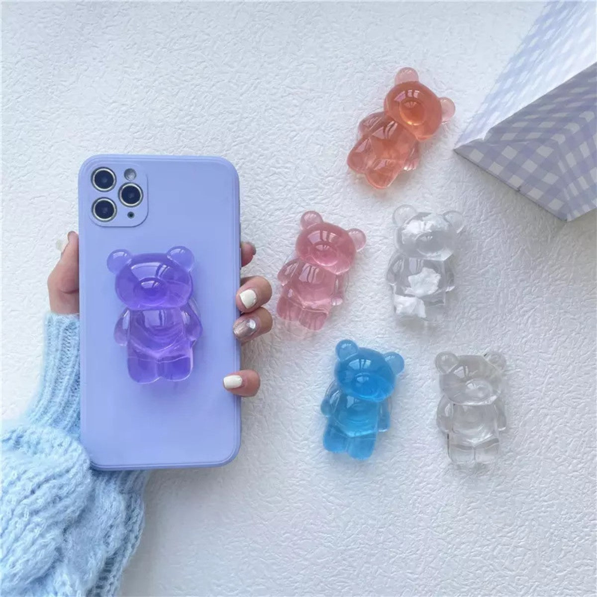 Cute Finger Holder For Mobile