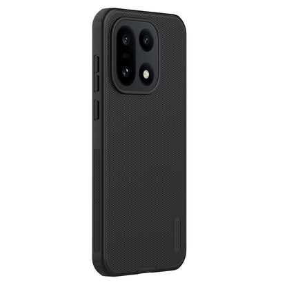 Nilkin® Slim Matte Series case for OnePlus 15 (1+15), Shockproof and Scratch-Resistant, Lightweight Case for (Black, 1+15)