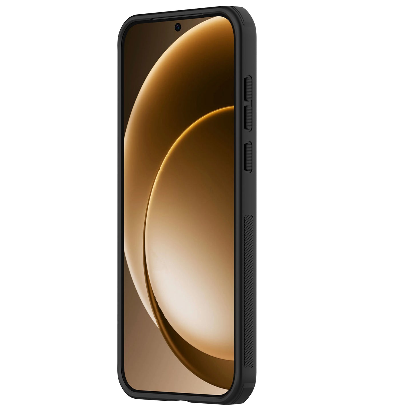 Nilkin® Slim Matte Series case for OnePlus 15 (1+15), Shockproof and Scratch-Resistant, Lightweight Case for (Black, 1+15)